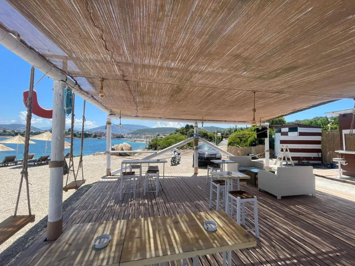 Alsi Rooms Ksamil Exterior foto