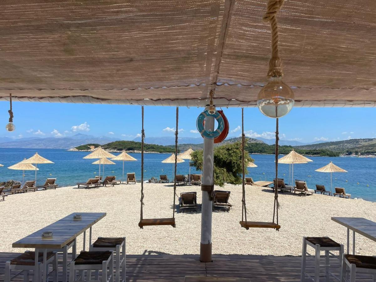 Alsi Rooms Ksamil Exterior foto
